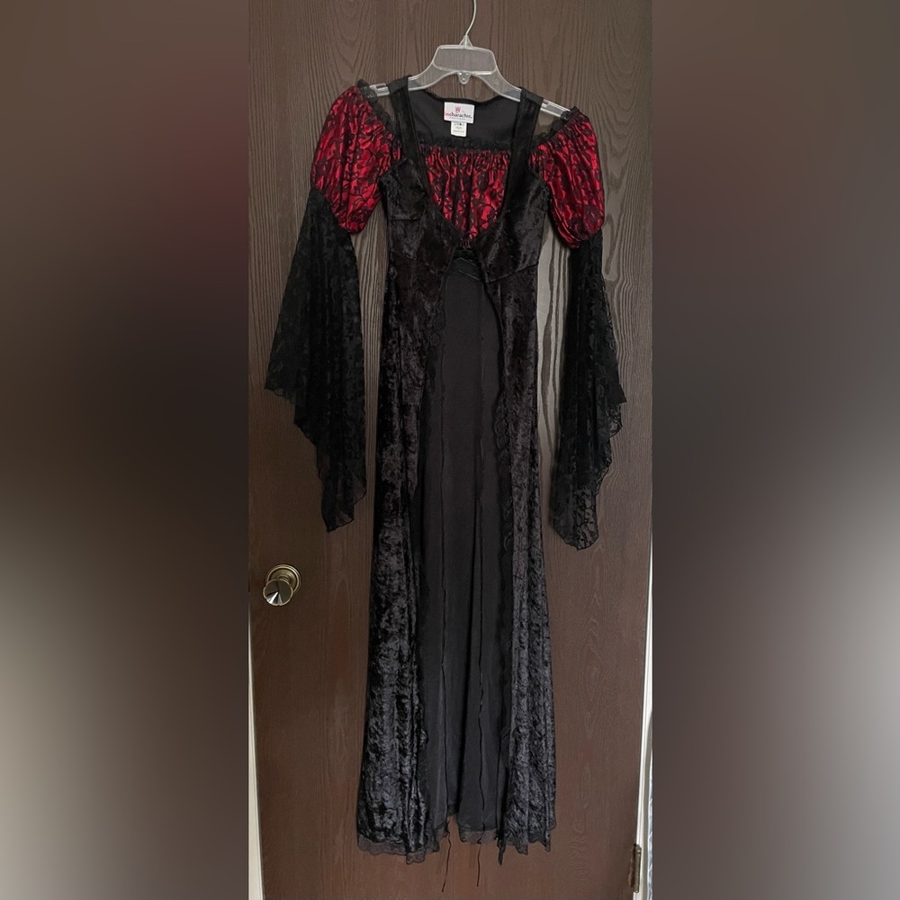 Goth Prin’zez (vampire) Halloween Costume - Picture 6 of 16